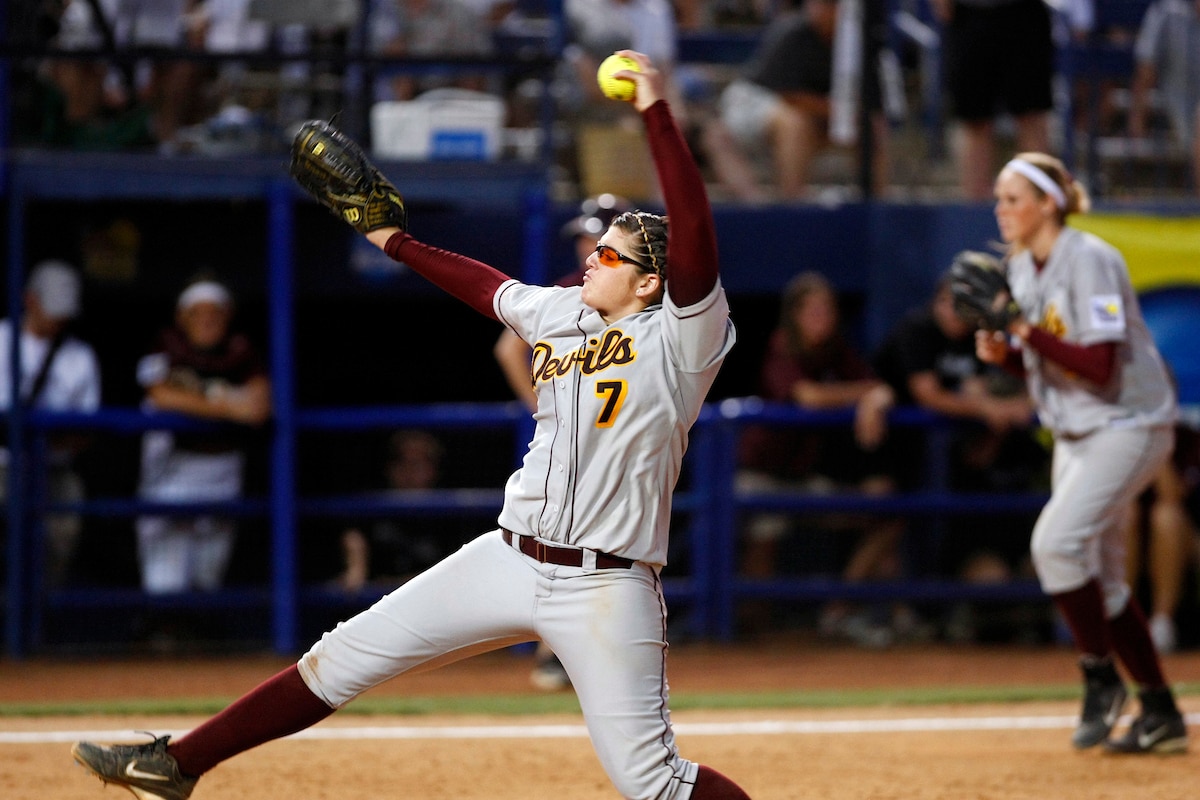 Katie Burkhart of Arizona State softball