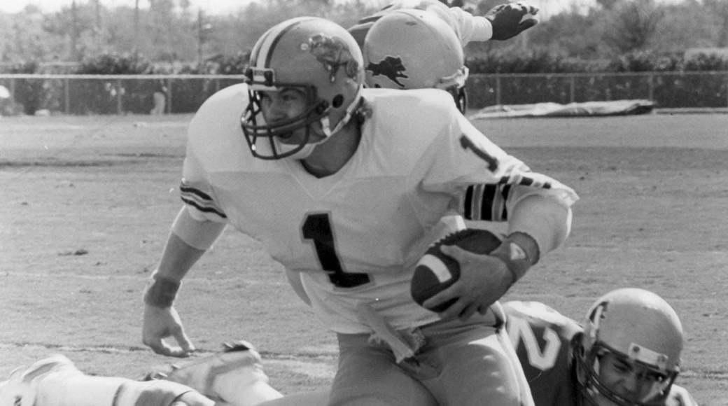North Dakota state plays the 1985 DII football championship.