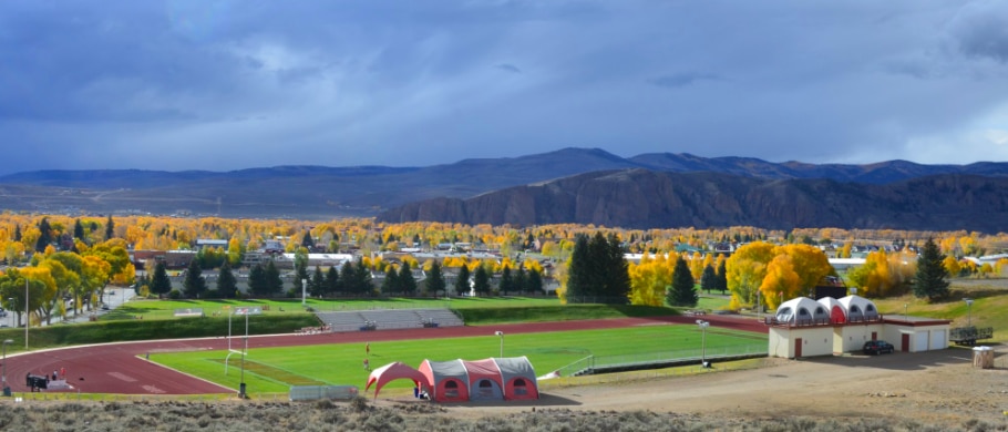 DII football stadiums