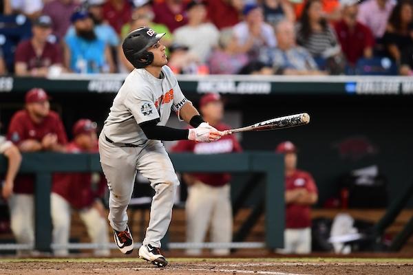 Nick Madrigal was a big hitter for Oregon State baseball.