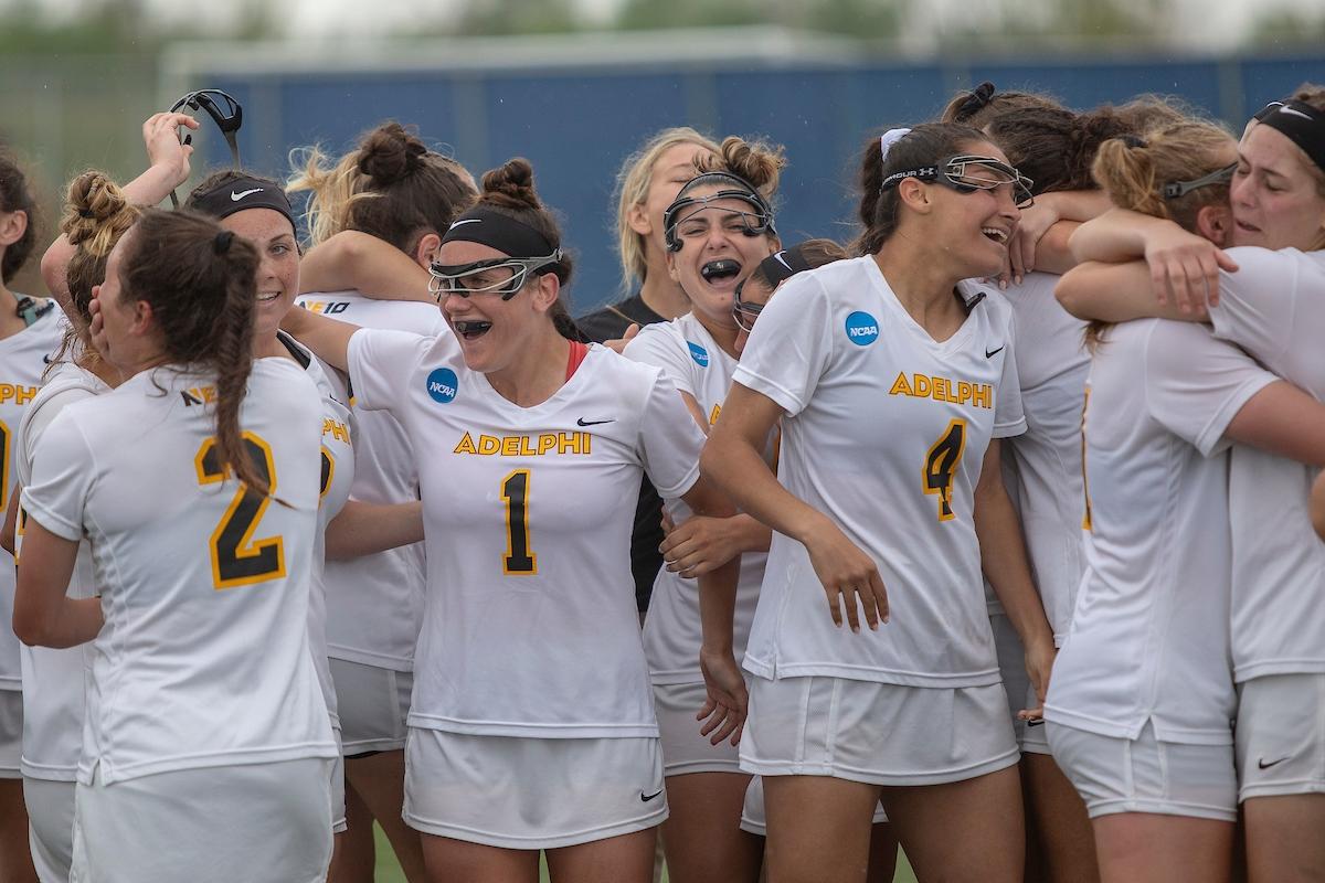 Adelphi women's lacrosse