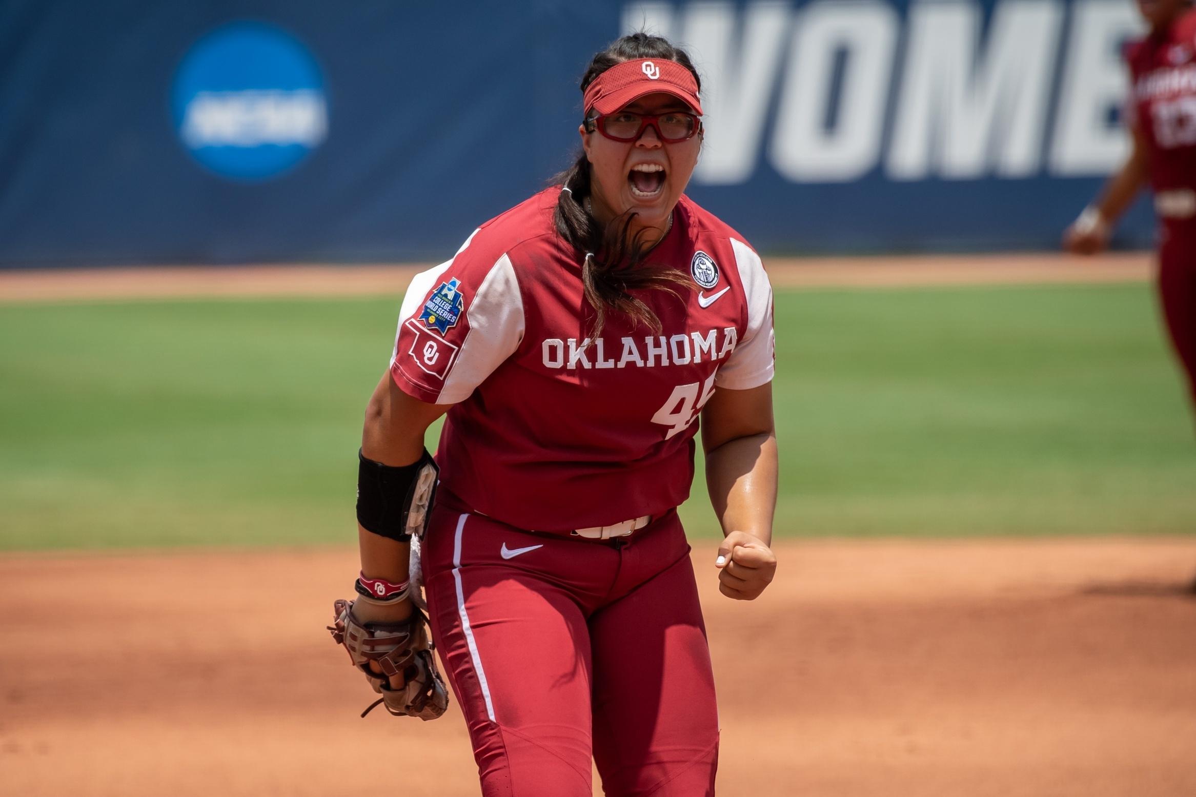 Giselle Juarez of Oklahoma softball