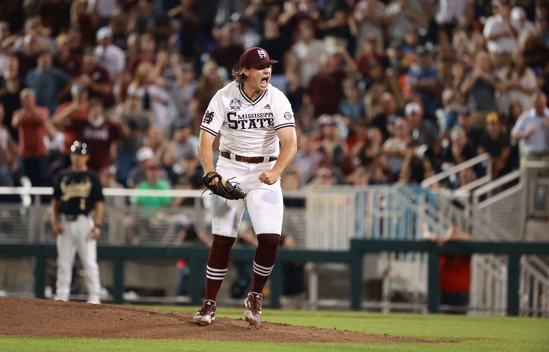 Mississippi State wins Game 2 of the CWS finals