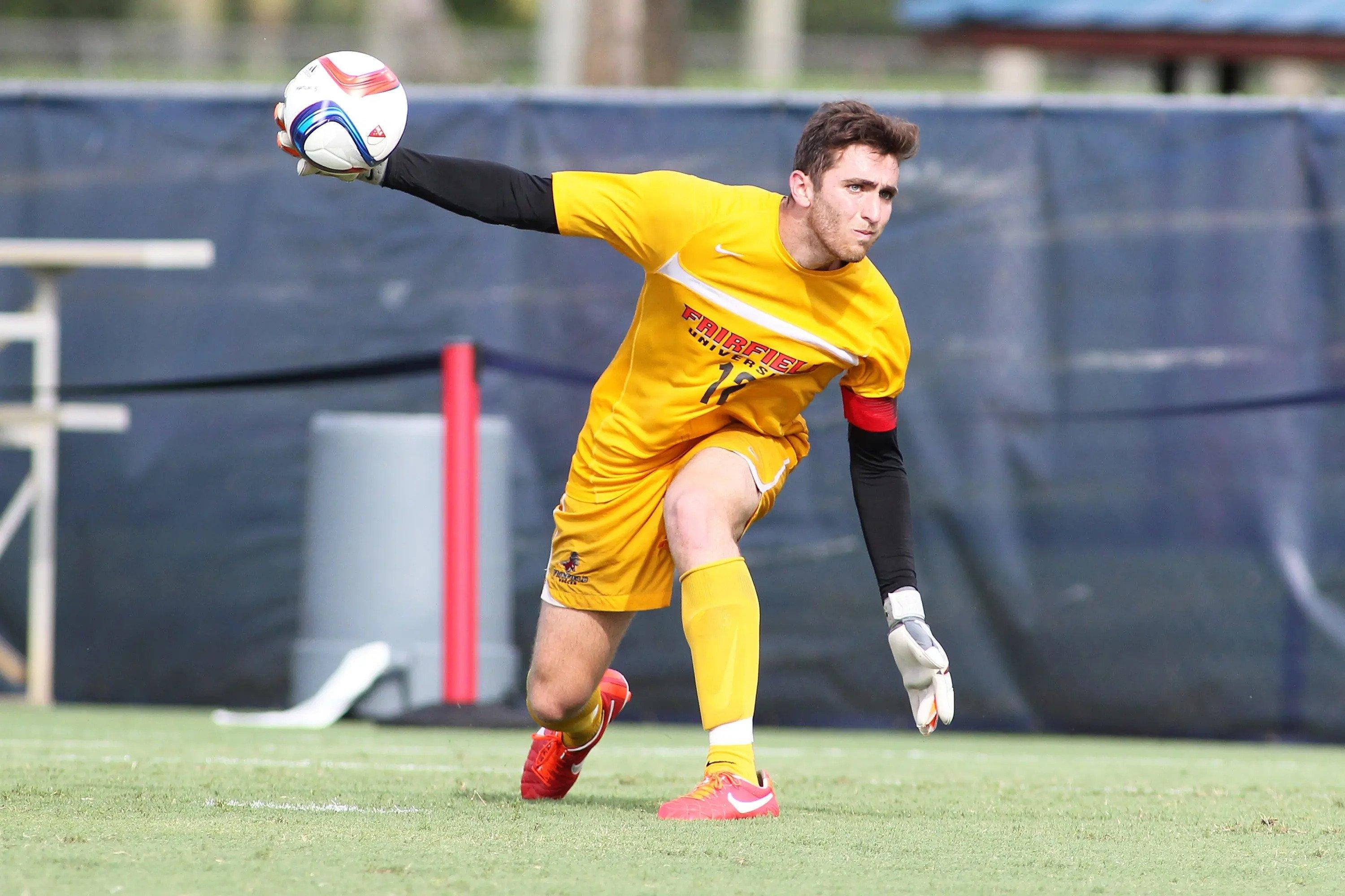 Matt Turner Furman men's soccer