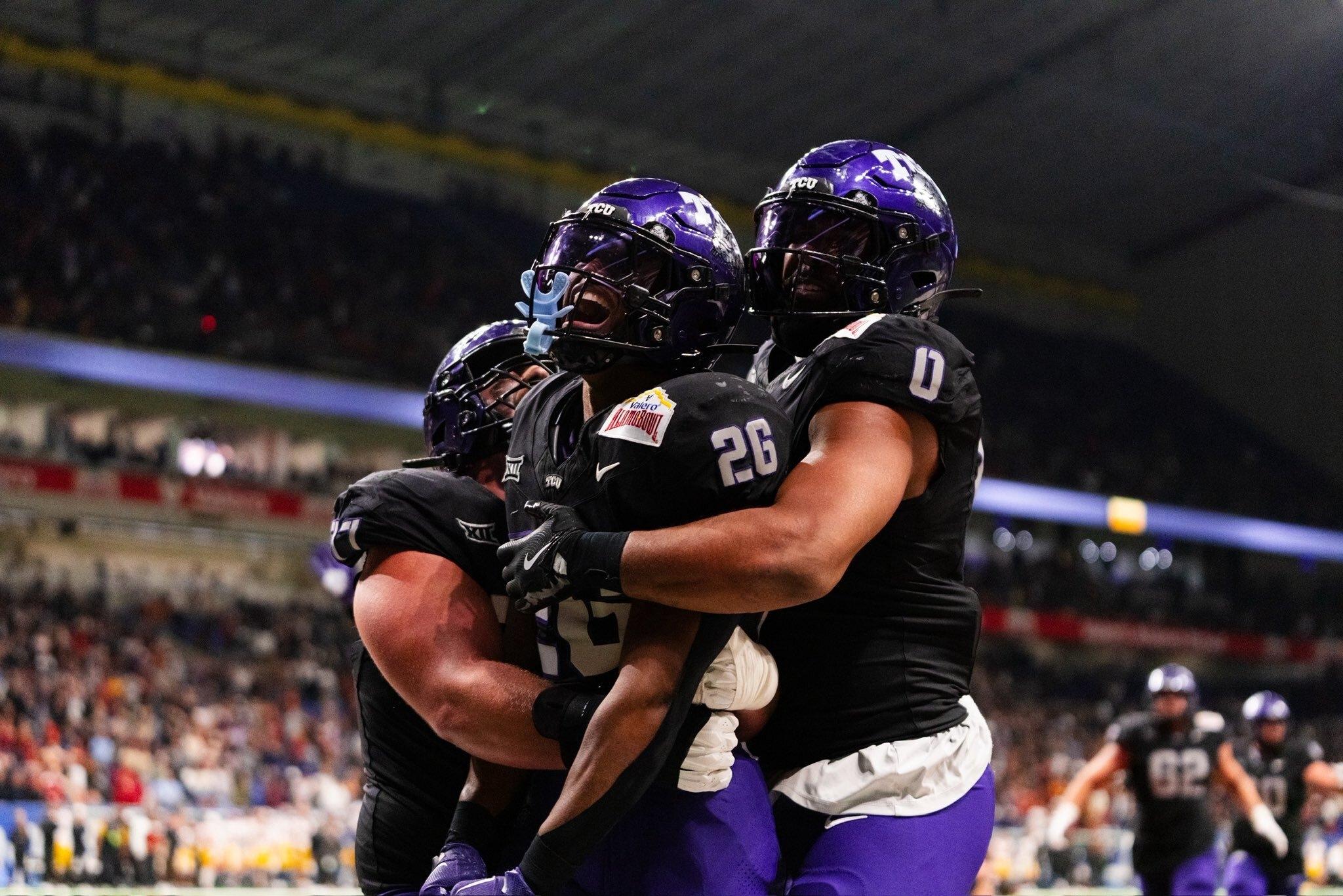 TCU football beats Southern Califorinia