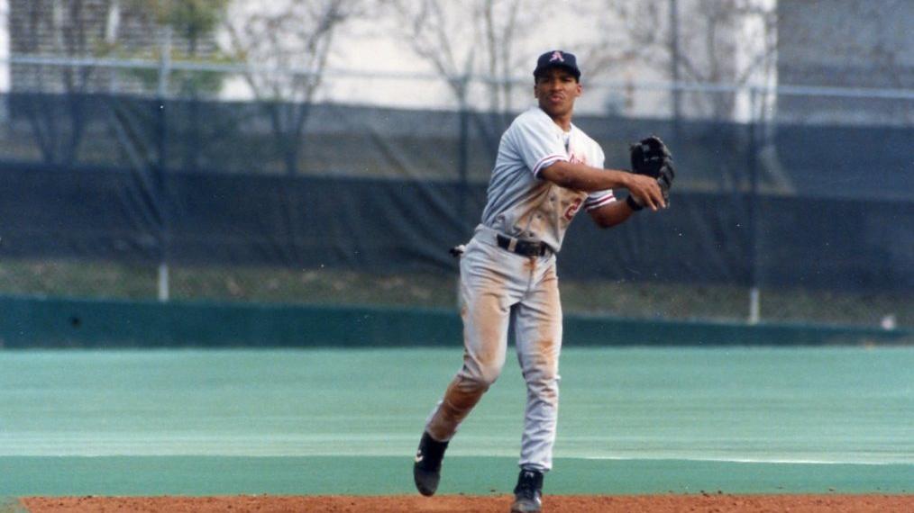 Kenderick Moore is Arkansas baseball's all-time stolen base leader. 