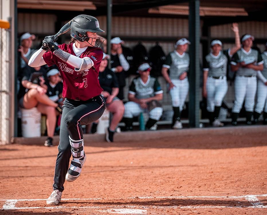 West Texas A&M's Ruby Salzman