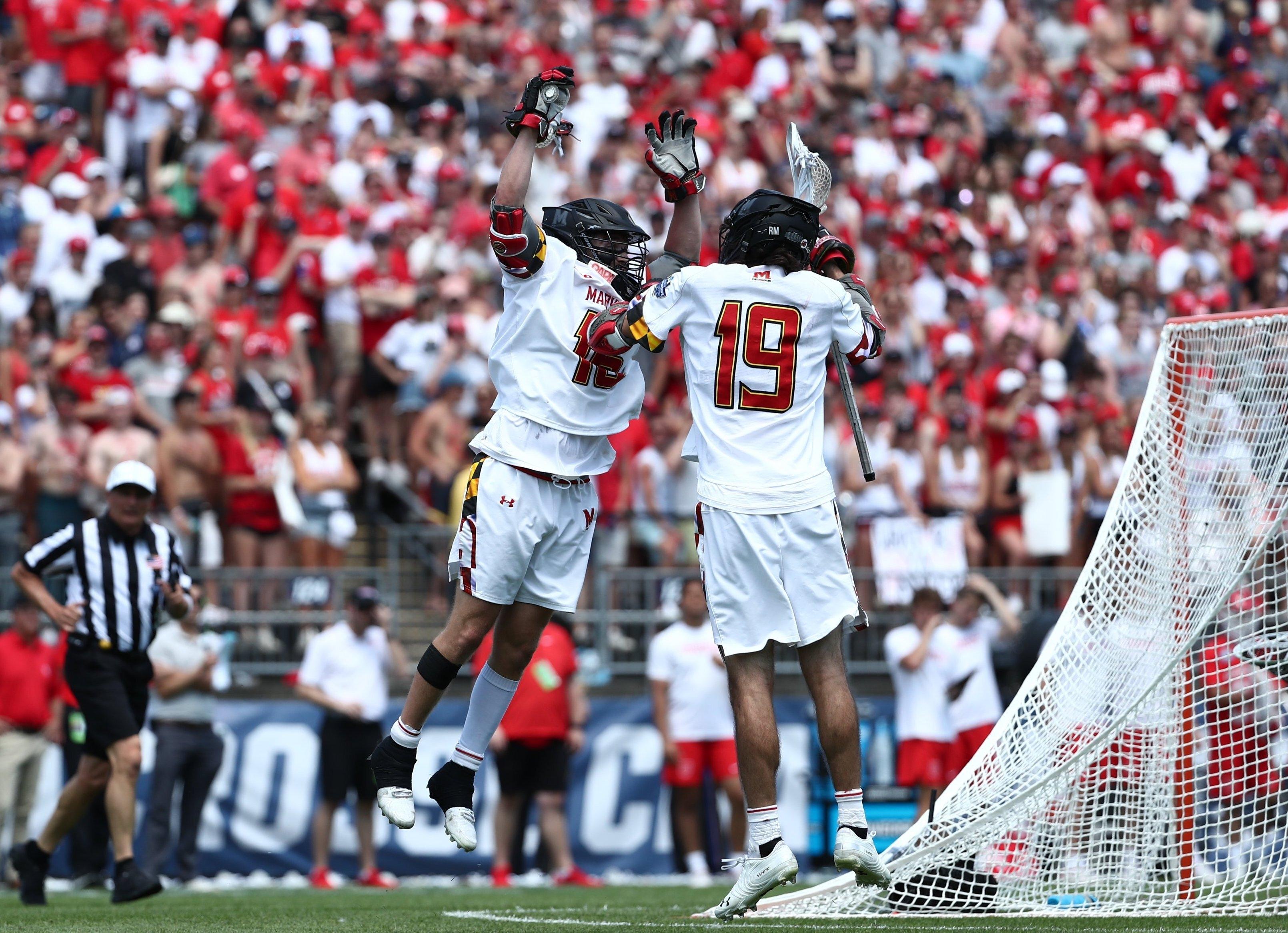 Maryland men's lacrosse won the 2022 national championship