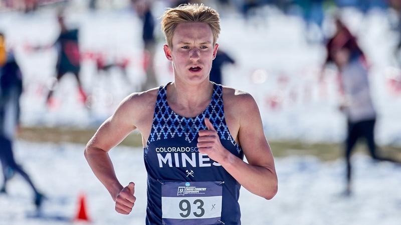 Colorado School of Mines men's cross country