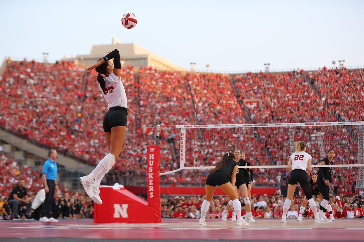 Nebraska VB 2023