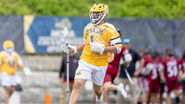 Pace is pumped up for another big DII men's lacrosse showdown. 